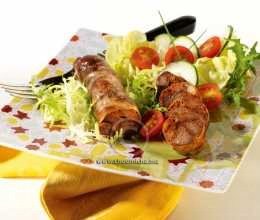 Boubanite « boyaux farcis aux brochettes »